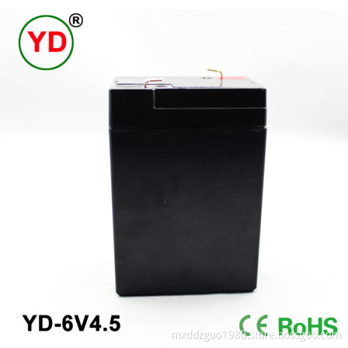 Yd-6V4.5 Lead-Acid Rechargeable Battery